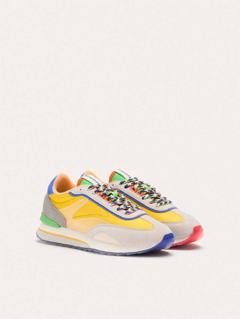 Sneakers Donna Hoff Art Lion Gialle Verdi | JSP781SS