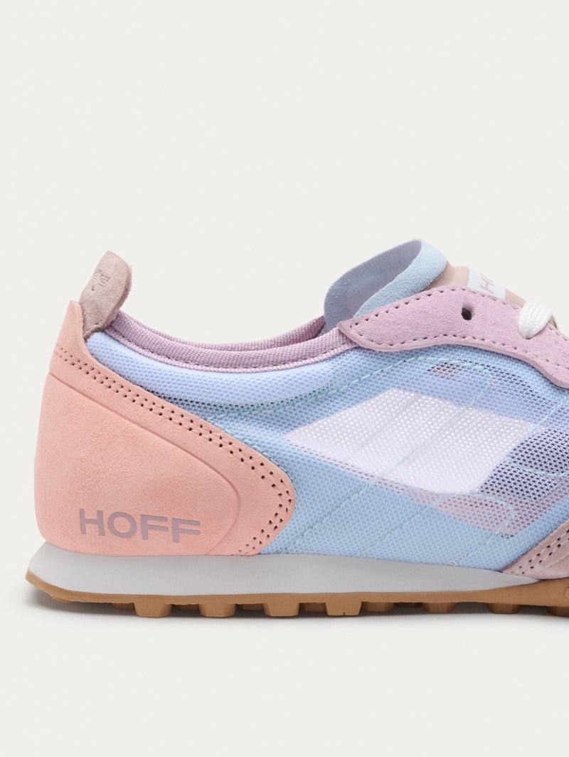 Sneakers Donna Hoff Bird Blue Jay Rosa Blu | ZAR9853PW