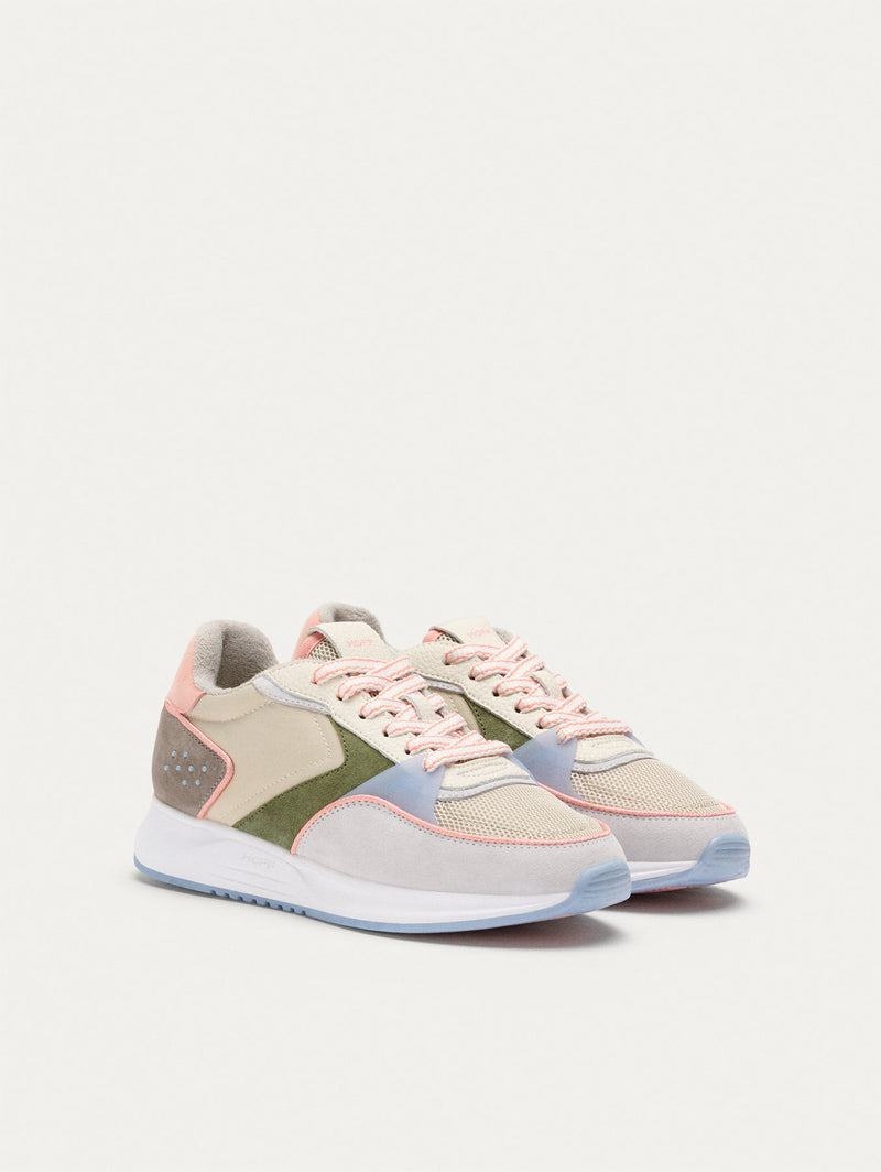 Sneakers Donna Hoff District Pilsen Rosa Verdi Khaki | DCN6044EH