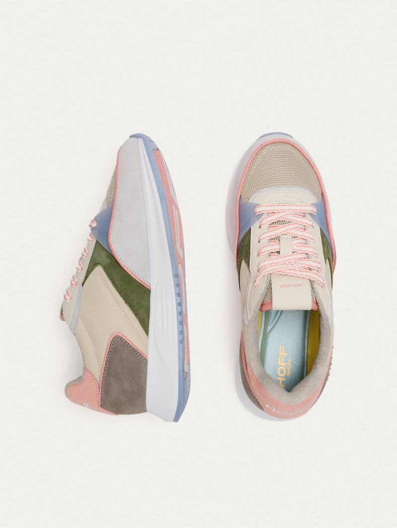 Sneakers Donna Hoff District Pilsen Rosa Verdi Khaki | DCN6044EH