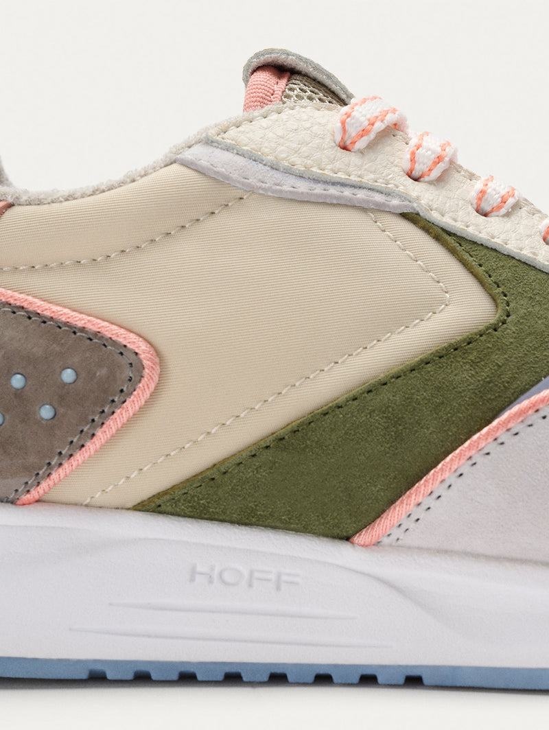 Sneakers Donna Hoff District Pilsen Rosa Verdi Khaki | DCN6044EH