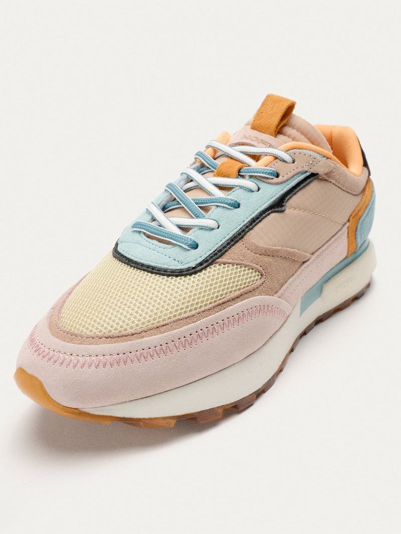 Sneakers Donna Hoff Tribe Kumasi Khaki Rosa Blu | PSA361DE